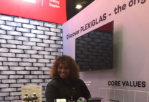 Visitors Learned About Application Techniques At The PLEXIGLAS® Stand During Sign Africa Durban Expo Visitors Learned About Application Techniques At The PLEXIGLAS® Stand During Sign Africa Expo In Durban