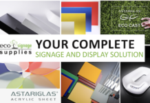 ASTARIGLAS®: Your Complete Signage And Display Solution ASTARIGLAS®- Your Complete Signage And Display Solution