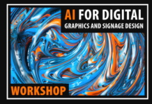 Learn How AI Can Optimise Signage And Printing Processes At This Week’s Free Workshop Gain Insight At This Weeks AI For Digital Graphics And Signage Design Workshop