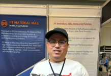 PT Material MAS Manufacturing Showcased Vehicle Wrapping And Signage Materials At Sign Africa Expo