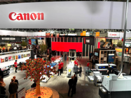 Canon Showcased Wide Format Technology At Drupa Canon Showcased Wide Format Technology At Drupa