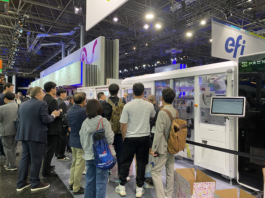 EFI Highlighted Sign And Display Printers At Drupa EFI Highlighted Sign And Display Printers At Drupa