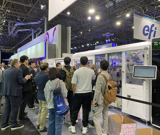 EFI Highlighted Sign And Display Printers At Drupa EFI Highlighted Sign And Display Printers At Drupa
