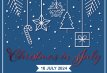 Intamarket Graphics Hosting Christmas In July Event Intamarket Graphics Hosting Christmas In July Event