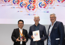 MUTOH Awarded For Flatbed Direct-To-Object Printer MUTOH Awarded For Flatbed Direct-To-Object Printer