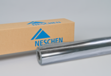 Neschen Expands Portfolio With New PVC-Free Display Film Neschen Adds PVC-Free Silver Easy Dot® PET L-UV Film To Its Portfolio