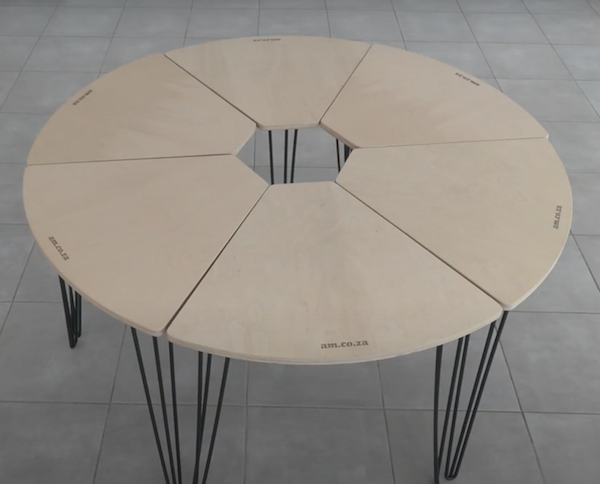 Project Of The Week - Custom Tables Produced With CNC Router Project Of The Week - Custom Tables Produced With CNC Router