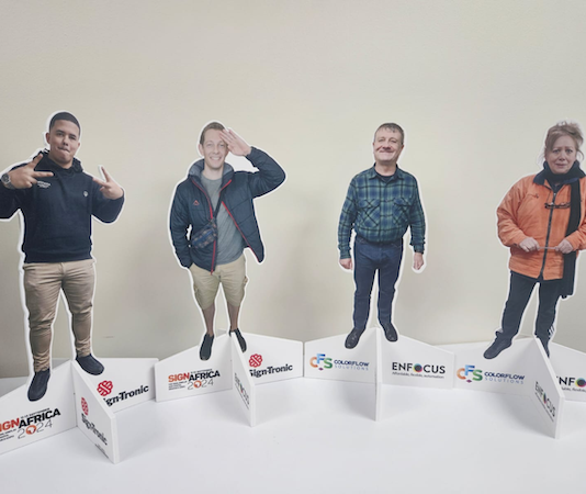 Create Your ‘Mini-Me’ With ColorFlow Solutions And Sign-Tronic At The Sign Africa Johannesburg Expo Create Your Mini-Me With ColorFlow Solutions And Sign-Tronic At The Sign Africa Johannesburg Expo