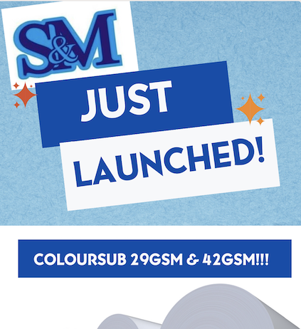 Stuart & Marks Showcasing Printing Media Range At Sign Africa Johannesburg Expo Stuart & Marks Showcasing Printing Media Range At Sign Africa Johannesburg Expo