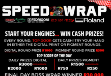 Win Cash Prizes At The Roland DG South Africa Speedwrap Challenge Win Cash Prizes At The Roland DG South Africa Speedwrap Challenge