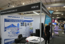 Impumelelo Promotions Showcased Banner Walls And Telescopic Flags At Sign Africa Expo Impumelelo Promotions Showcased Banner Wall And Telescopic Flag Solutions
