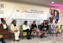 Printing SA Hosts Another Inspiring Women In Print Series Ayanda Shabangu, Kitty Mhlongo, Claudette Spider, Ilisna O'Reilly, Charnia Yapp and Lerai Rakoditsoe.