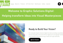Graphic Solutions Digital Launches New Website Graphic Solutions Digital Launches New Website