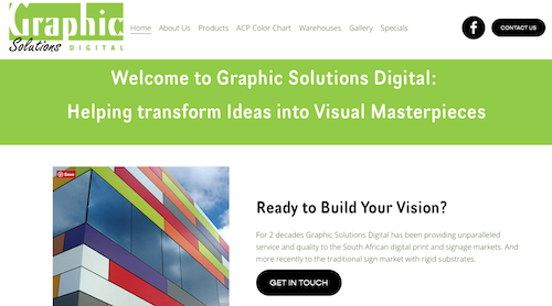 Graphic Solutions Digital Launches New Website Graphic Solutions Digital Launches New Website