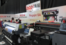 Megajet SA Exhibited Dye Sublimation Solutions Megajet SA Exhibited Dye Sublimation Solutions At Sign Africa Expo