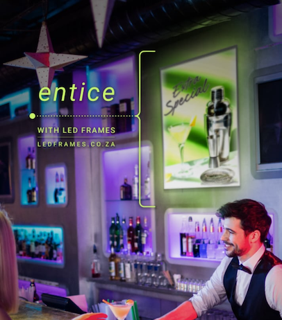 Use AM.CO.ZA’s LED Frames Instead Of Snapper Frames For Cost-Saving And Future-Proof Solution Use AM.CO.ZA's LED Frames Instead Of Snapper Frames For Cost-Saving And Future-Proof Solution