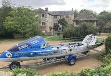 Drytac Media Applied To Boat In Preparation For Six-Week Trip Drytac Media Applied To Boat In Preparation For Six-Week Trip