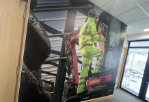 Drytac Vinyl Eases Print Project Installation Drytac Vinyl Eases Print Project Installation