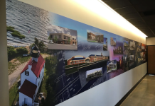 Drytac Wallcovering Film Selected For Printed Mural Project Drytac Wallcovering Film Selected For Printed Mural Project