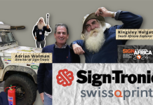 Kingsley Holgate Discusses Adventures And Outreach In Africa At The Sign Africa And FESPA Africa Expo Kingsley Holgate Discusses Adventures And Outreach In Africa At the Sign Africa & FESPA Africa Expo