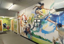 Metamark Media Gives School A Unique Look Metamark Media Gives School A Unique Look