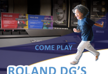 Roland DG’s Fully Equipped Playroom Is Open For You To Explore Roland DG's Fully Equipped Playroom Is Open For You To Explore