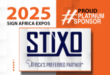Stixo Announced As A Platinum Sponsor For 2025 Sign Africa Expos Stixo Announced As Platinum Sponsor For Sign Africa Expos 2025