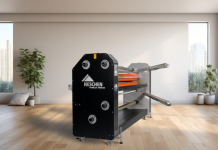 Neschen Exhibiting Laminator Range Neschen Exhibiting Laminator Range In Stuttgart