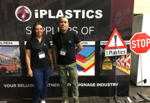 IPlastics Exhibited Reflective Material At Sign Africa Durban Expo IPlastics Exhibiting Reflective Material At Sign Africa Durban Expo