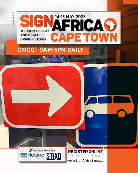 Registrations Are Open For Sign Africa Cape Town Expo Registrations Are Open For Sign Africa Cape Town Expo