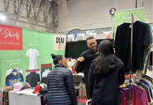 China Direct Exhibited Garment Range At Sign Africa Cape Town Expo China Direct Exhibited Range Of Garments At Sign Africa Expo in Cape Town