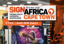 Enter The Roland Speedwrap Challenge At The Sign Africa Cape Town Expo Enter The Roland Speedwrap Challenge At The Sign Africa Cape Town Expo