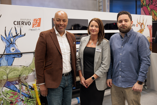 Graphics Specialists Install Limited Edition Agfa Printer Graphics Specialists Install Limited Edition Agfa Printer