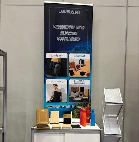 Jasani Africa Showcased Promotional Items At Sign Africa Cape Town Expo Jasani Africa Showed Promotional Items At Sign Africa Cape Town Expo