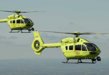 Metamark Media Flies High With Helicopter Graphics Metamark Media Flies High With Air Ambulances