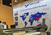 Fortune Presented New UV Hybrid Printer New Fortune UV Hybrid Printer Showcased In Berlin