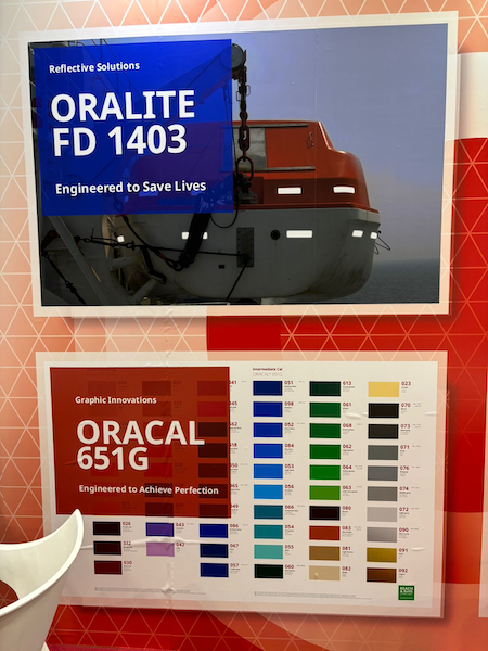 ORAFOL South Africa Showcased Reflective Solutions And Graphic Innovations ORAFOL South Africa Showcased Reflective Solutions And Graphic Innovations