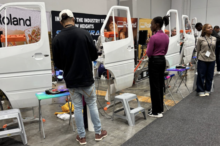 Roland Speedwrap Challenge Winners Crowned At Sign Africa Cape Town Expo
