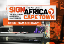 Sign Africa Cape Town Expo Runs From 14-15 May: Register Now Sign Africa Cape Town Expo Runs From 14-15 May- Register Now