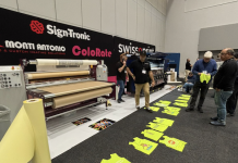 Sign-Tronic Ran Live Demonstrations Of Dynamic Paper At Sign Africa Cape Town Expo Sign-Tronic Ran Live Demonstrations At Sign Africa Expo In Cape Town