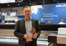 SwissQprint Flatbed Machine And Printing Technique Honoured At Awards Ceremony SwissQprint Flatbed Machine And Printing Technique Honoured At Awards Ceremony