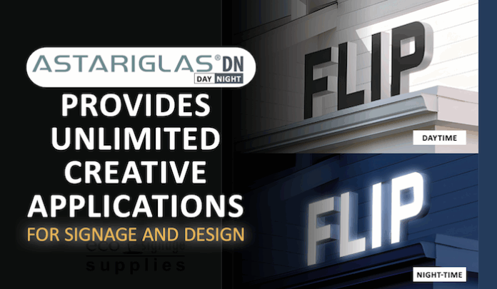 ASTARIGLAS® Provides Unlimited Creative Applications For Signage And Design