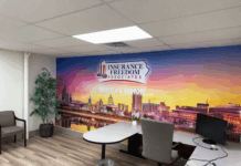 Drytac Films Used To Create Vibrant Office Graphics Drytac Films Creates Vibrant, Colourful Office Space