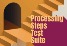 GWG Announces Processing Steps Test Suite GWG Announces Processing Steps Test Suite
