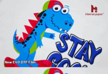 Hanrun Paper Launches New EVO DTF Film Hanrun Paper Launches New EVO DTF Film