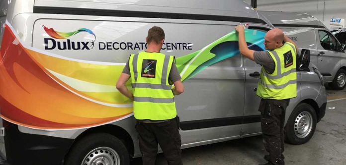 Metamark Film Used For Paint Brands Fleet