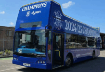 Metamark Material Produces Colourful Vehicle Wrap For Open-Topped Bus Metamark Material Produces Colourful Vehicle Wrap For Open-Topped Bus