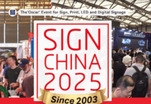 Mark Your Calendar For The SIGN CHINA 2025 Exhibition This September Mark Your Calendar For SIGN CHINA 2025