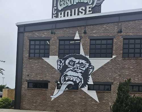 Drytac Self-Adhesive PVC Film Selected For Garage-Themed Venue Drytac Self-Adhesive PVC Film Selected For Garage-Themed Venue