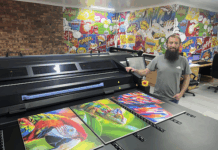 Midcomp Installs First HP Latex R530 In South Africa Midcomp Installs First HP Latex R530 In South Africa